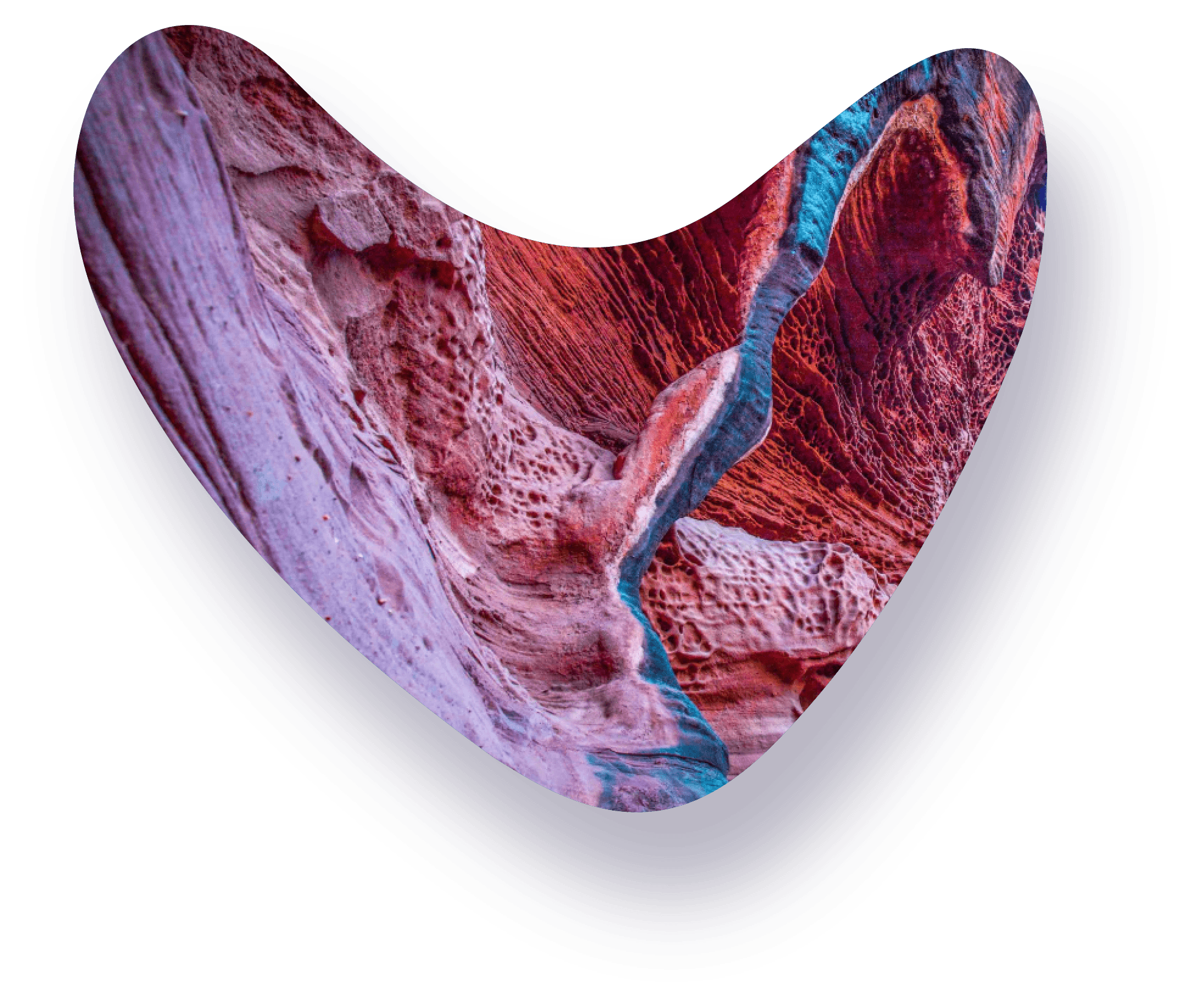 textura montaña